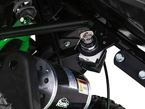 1. Cheie în contactul mașinii electrice, siguranță și funcționalitate.