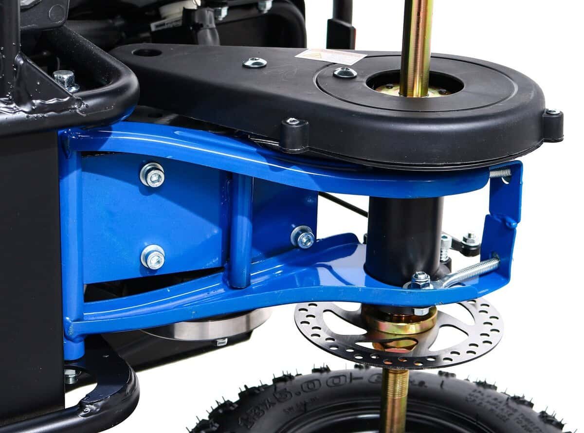 Vehicul Quad HIPERFECT Albastru - imagine 11