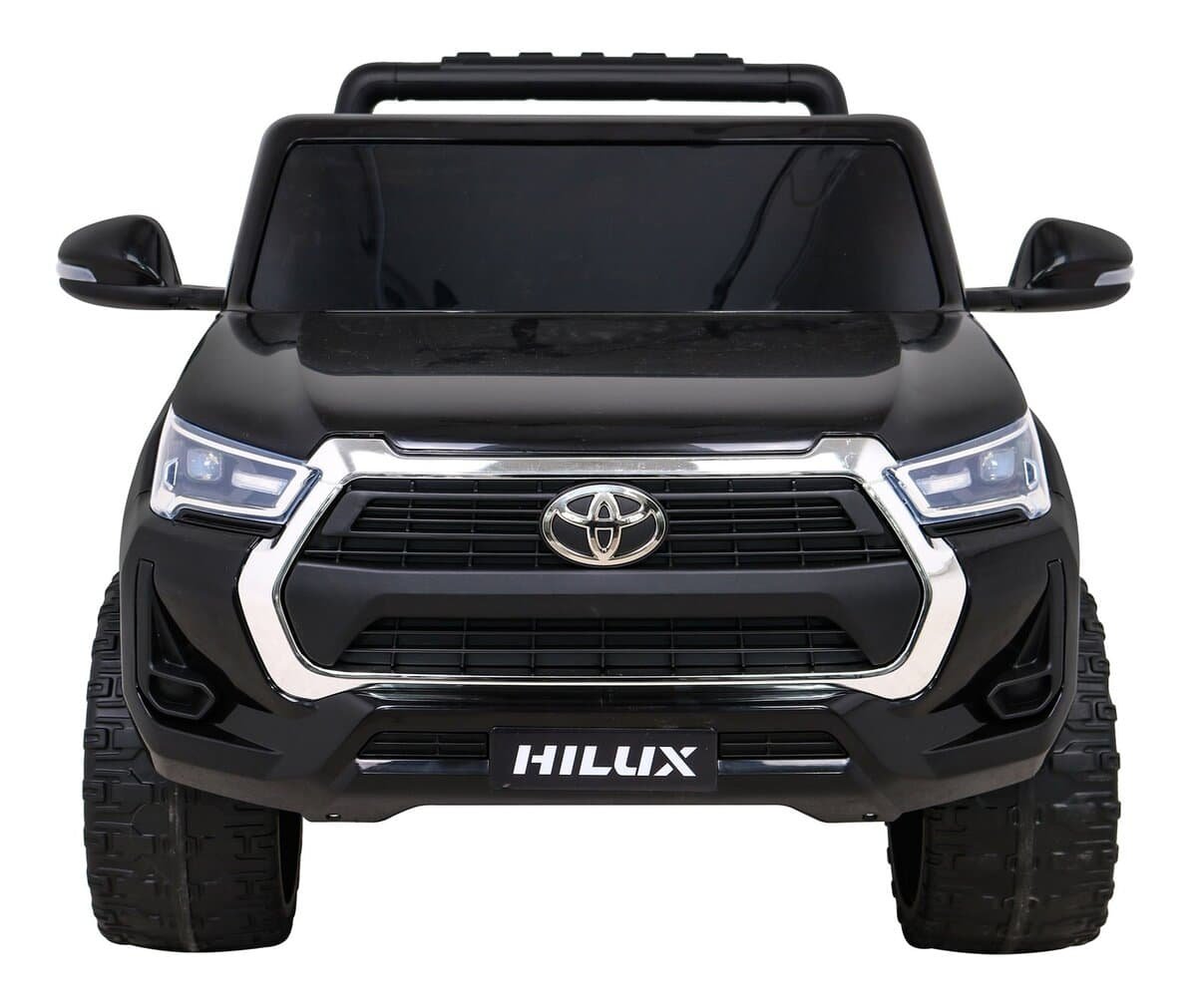 1. Masina electrica pentru copii, model Toyota Hilux, durabilă și realistă.