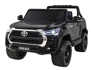 Mașină electrică pentru copii, model Toyota Hilux, jucărie de outside play, ideală pentru micii aventurieri.