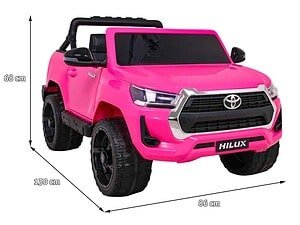 Visare roșu roz mașină electrică pentru copii, jucărie ductilă, de înaltă calitate.