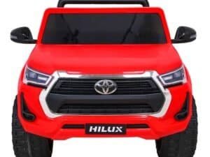 Mașină electrică pentru copii toy, model Toyota Hilux, jucărie educativă pentru joacă în siguranță.