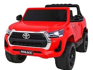 Mașinuță electrică pentru copii, model Toyota Hilux, jucarie auto pentru cei mici.
