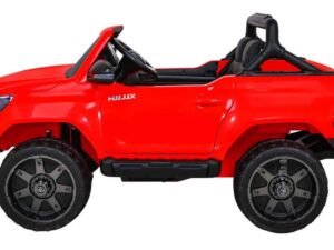 Mașină electrică pentru copii, model SUV roșu, play and learn, perfect pentru cei mici.