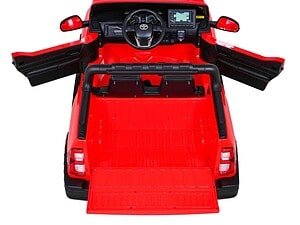 1. Masina de jucat pentru copii cu wireless și GPS, culoare roșie.