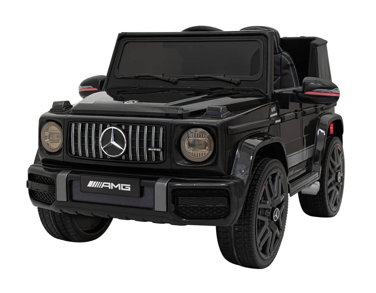 Mercedes-Benz G-Class jucarie electrica pentru copii, design realist și sigur.