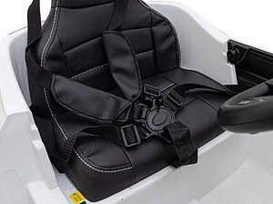 - Scaun pentru mașinuțe de jucarie pentru copii, sigur și confortabil.