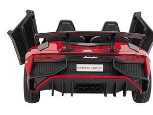Mașinuță electrică de copii Lamborghini Aventador SV, jucărie de lux pentru copii.