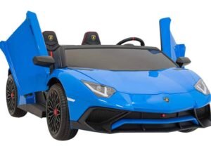 Mașină electrică pentru copii Lamborghini, Carsuri jucarie de lux pentru micuți, cadou perfect copii.