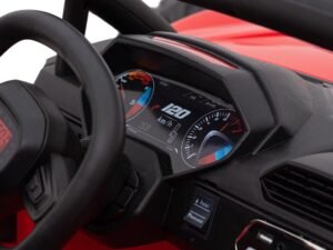 1. Bord digital rapiditate și viteză auto sportivă, instrumente moderne pentru conducere.