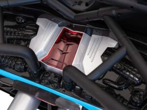 1. Jucarie Lamborghini offert pentru copii, model de mașină electrică de exterior.