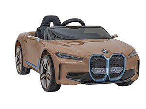 Mașinuță electrică pentru copii BMW, model sportiv, realist, ideal pentru joacă și dezvoltare.