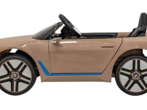 Jucariile din lemn BMW, mașinuță electrică pentru copii, potrivită pentru joc și divertisment.