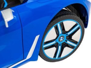 Jucării din plastic pentru copii, autovehicul sport albastru, mașină pentru joacă și educație, jucărie de calitate, ideal pentru copii mici.