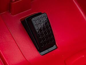 1. buton roșu pentru jucării, sigur pentru copii, design colorat, pentru joacă sigură și distractivă.