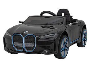 Mașinuță electrică pentru copii BMW, design sportiv, sigură și durabilă, perfectă pentru joacă în aer liber.