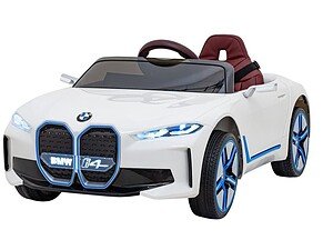 Mașină electrică pentru copii BMW, jucărie de calitate, design realist și sigur pentru cei mici.