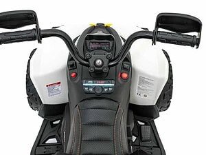 Jucărie electrică pentru copii cu design realist de motocicletă, ideală pentru distracție în exterior.