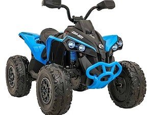 1. Mașinuță electrică pentru copii, ATV pentru joacă și aventură în grădină sau parc.