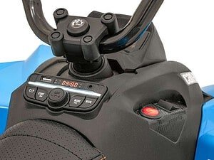 1. butoane și panou de control pentru mașinuțe electrice copii.