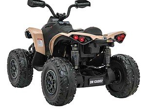 1. Vehicul electric pentru copii, ATV pentru joacă în aer liber, jucărie sigură și robustă.