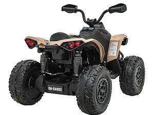 1. Mașinuță electrică pentru copii, model ATV, perfectă pentru joacă outdoor.