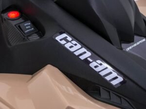 1. Jucarie motocicleta electrică pentru copii, design sportiv și sigur pentru cei mici.