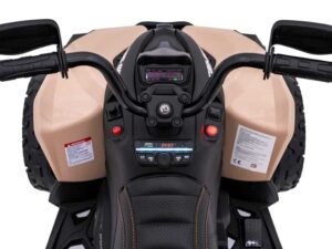 Jucarie electrica pentru copii, motocicleta off-road cu design realist si functii multiple.