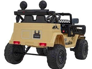 1. Mașină electrică pentru copii, model off-road, pentru distracție în aer liber.