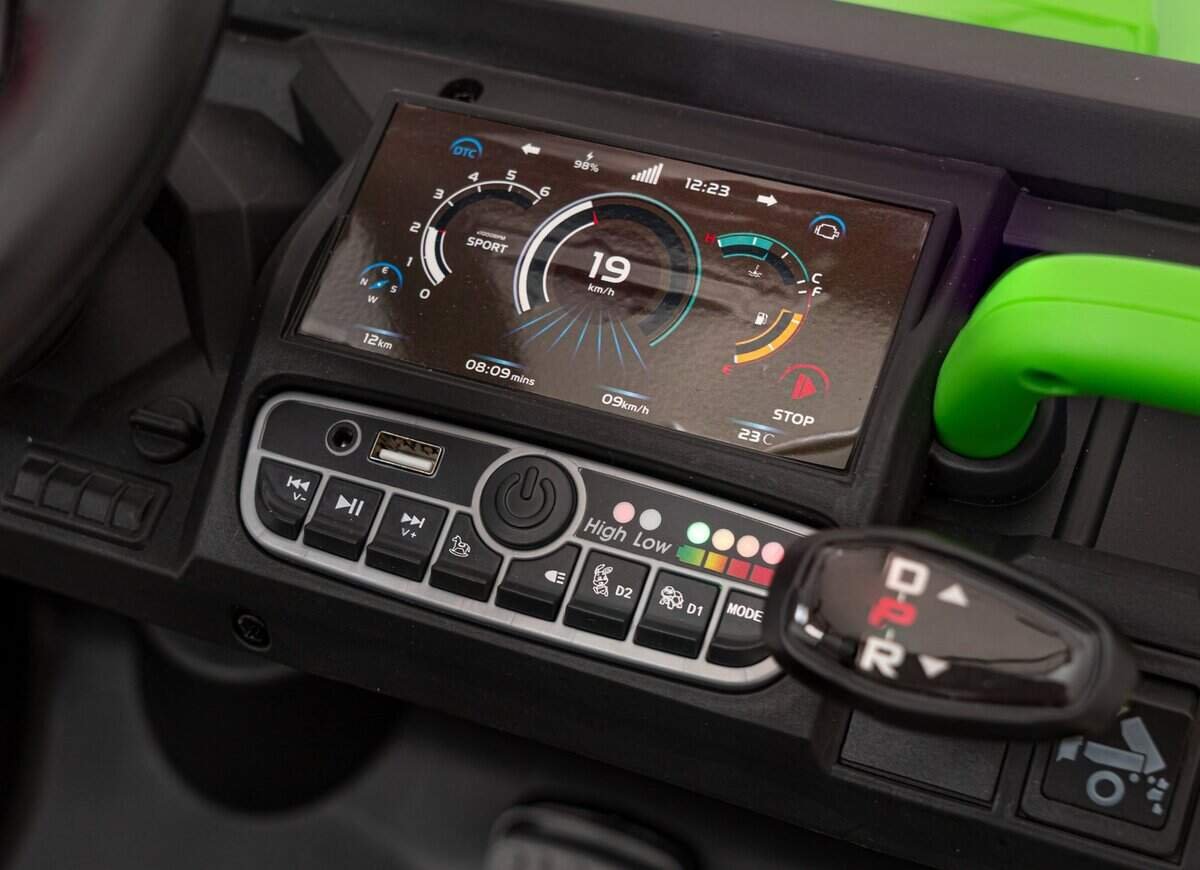 Pick-up vehicle Speed 900 Green - Image 17