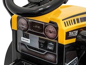 1. Jucarii pentru copii, tractor electric cu design realist și funcții interactive.