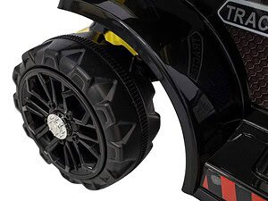 Jucărie mașină cu roți mari, pentru copii, design realist și sigur pentru joacă.