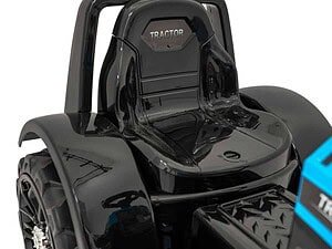 1. Jucărie tractor electric pentru copii, gaming și divertisment, design realist.