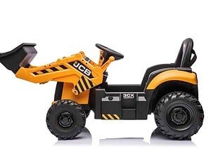 Jucarie masini pentru copii, tractor cu încărcător, design realist, jucarii pentru copii mici și mari.