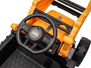 Mașină electrică pentru copii, model stil SUV, jucarie distractivă și sigură pentru copii, ideală pentru joacă în aer liber.