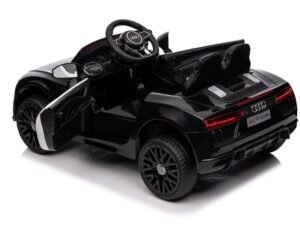 Mașină electrică pentru copii Audi R8 Spyder, jucărie premium, ideală pentru copii, cadou perfect.