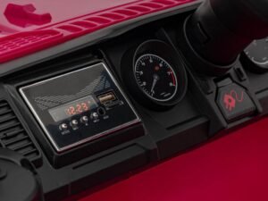 Cute toy house with vibrant toy cars and accessories, perfect for children's imaginative play. High-quality, durable children's wooden furniture.