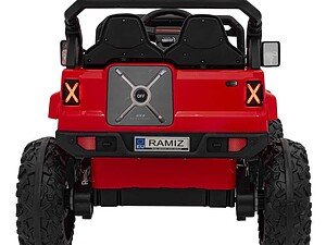 1. Masinuta electrică pentru copii, model off-road, concept joacă și aventură pentru cei mici.