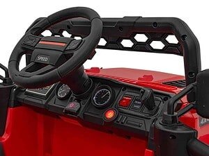 1. Jucărie mașină electrică pentru copii, design realist și control ușor.