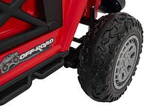 1. Roată off-road pentru mașinuțe de jucarie, durabilă și antiderapantă.