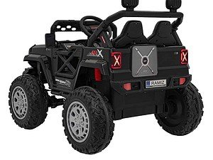 1. Mașinuță electrică pentru copii off-road, durabil, cu design realist.