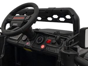 Jucărie mașinuță electrică pentru copii, replica realistă a unui automobil.