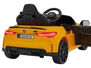 Mașinuță electrică pentru copii BMW M4, jucarie pentru copii, mașină electrică pentru copii, cadou perfect pentru micuți.