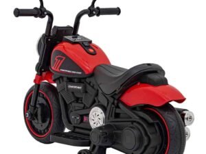 1. Minge electrică pentru copii, design sportiv și sigur pentru joacă în curte.