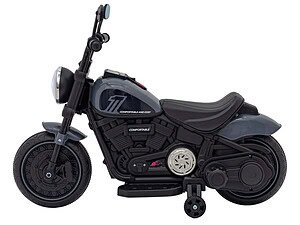 1. Bicicletă electrică pentru copii, design realist și sigur, pentru distracție în siguranță.