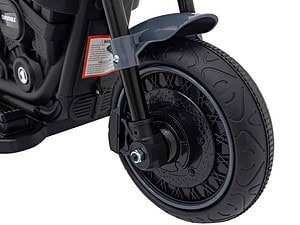 1. Roată de motocicletă pentru copii, sigură și durabilă pentru distracție în aer liber.