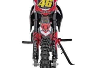 Motor RENEGADE 50R vehicul Red