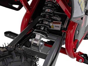 1. Diferențe de suspensie și roți moto pentru copii, design sigur și durabil.