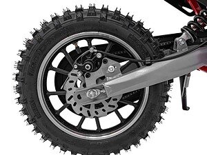 1. Anvelopă off-road pentru bicicletă electrică, profil durabil și tracțiune excelentă.