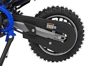 1. Roată moto cu anvelope off-road pentru bicicletă electrică pentru copii.